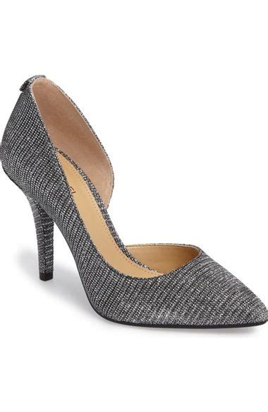 michael michael kors nathalie high d'orsay pumps cement color|MICHAEL Michael Kors Nathalie High d'Orsay Pumps.